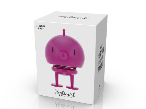 Figurka Hoptimist Bumble M Pink
