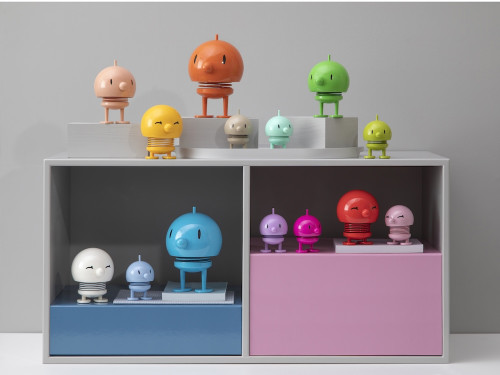 Figurka Hoptimist Bumble M Pink