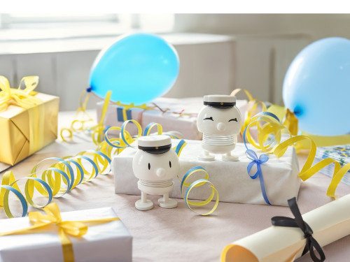 Figurka Hoptimist Švédsky student Bimble S White