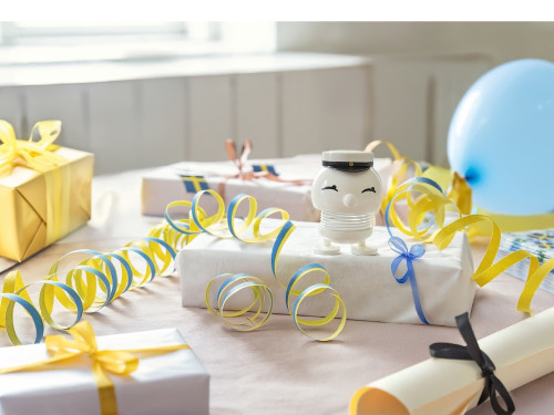 Figurka Hoptimist Švédsky student Bimble S White