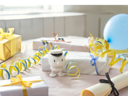 Figurka Hoptimist Švédsky student Bumble S White