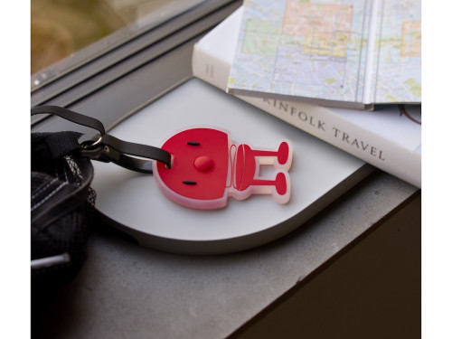 Hoptimist Jmenovka na zavadlo Red