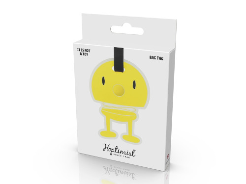 Hoptimist Jmenovka na zavadlo Yellow