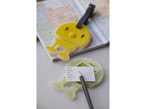 Hoptimist Jmenovka na zavadlo Yellow