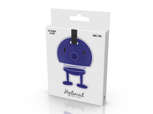 Hoptimist Jmenovka na zavadlo Blue