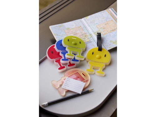 Hoptimist Jmenovka na zavadlo Blue