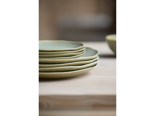 Kameninová miska Shoku Pure Green 12,5 cm