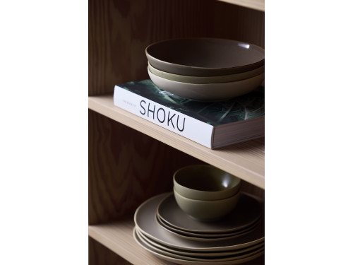 Kameninová miska Shoku Pure Green 12,5 cm