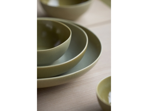 Kameninová miska Shoku Pure Green 15 cm