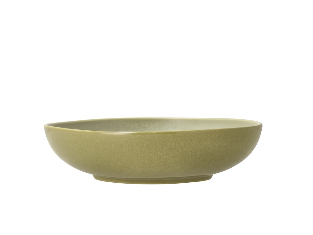 Kameninová polévková miska Shoku Pure Green 23 cm