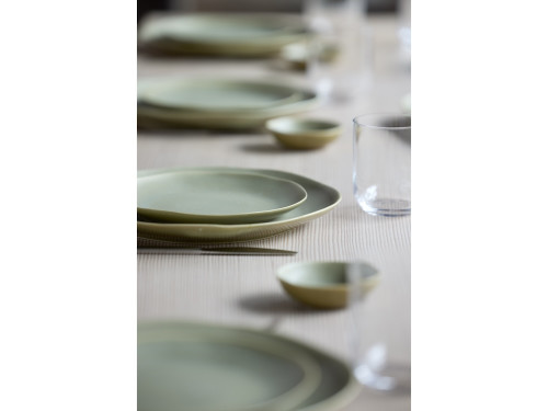 Kameninová miska na omáčku Shoku Pure Green 9 cm