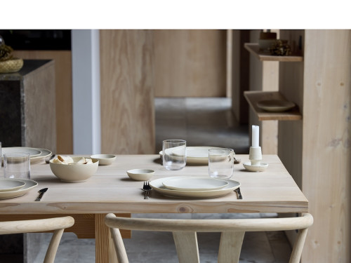 Kameninová miska Shoku Soft Beige 12,5 cm