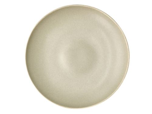 Kameninová salátová mísa Shoku Soft Beige 28 cm