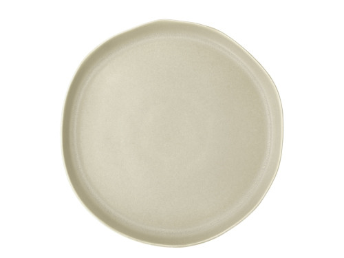 Kameninová servírovací mísa Shoku Soft Beige 28 cm