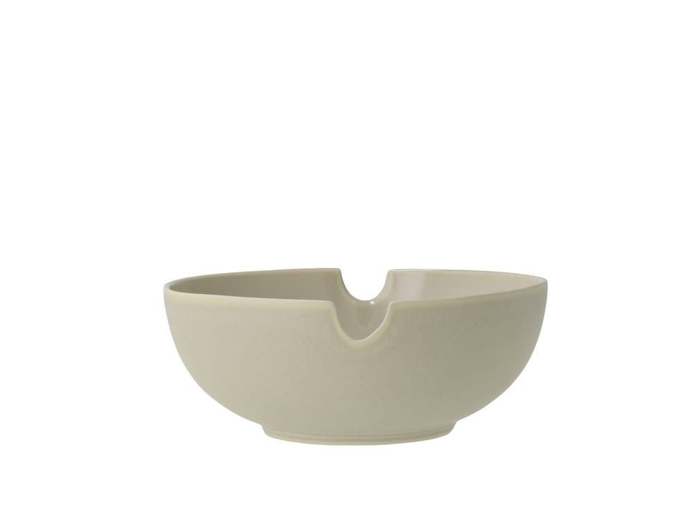 Kameninová Ramen mísa Shoku Soft Beige 18,5 cm