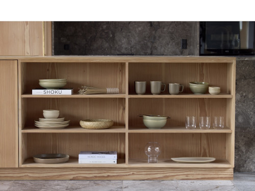 Kameninová miska na omáčku Shoku Soft Beige 9 cm