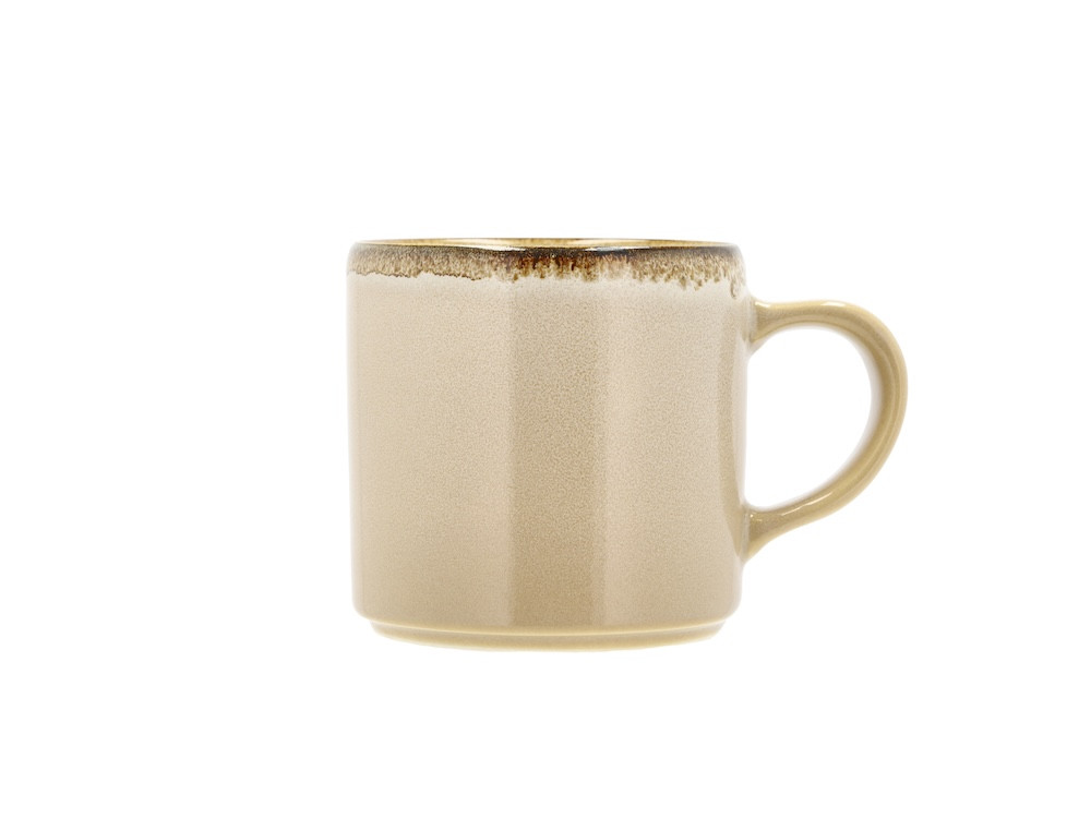 Kameninový hrneček Iris 0,4l Cream