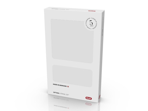 Sada kuchyňského náčiní Optima White