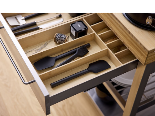 Kuchyňská stěrka Emma Black