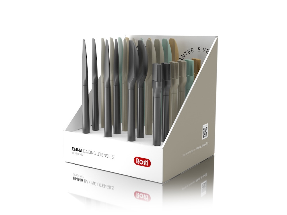 Displej kuchyňského náčiní na pečení Emma Mix 24 ks