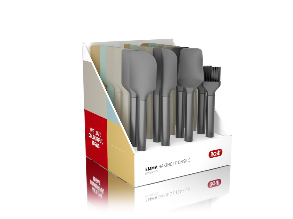 Displej kuchyňského náčiní na pečení Emma Mix 24 ks