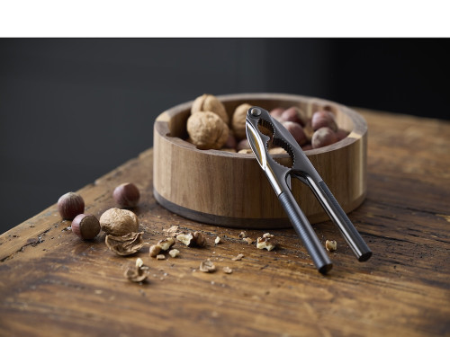 Louskáček na ořechy s ovalní dózou