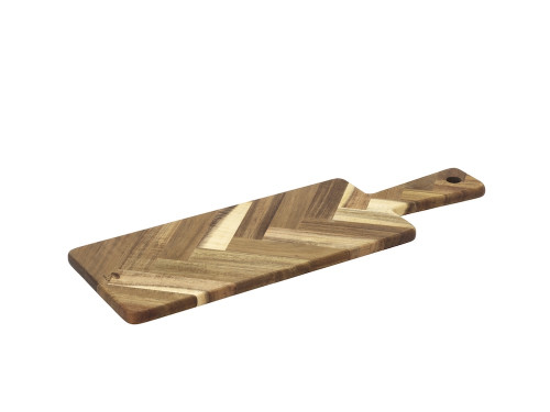 Akáciové servírovací prkénko