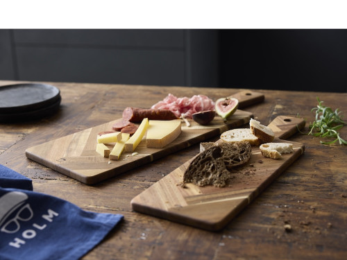 Servírovací prkénko z akáciového dřeva 46x15 cm