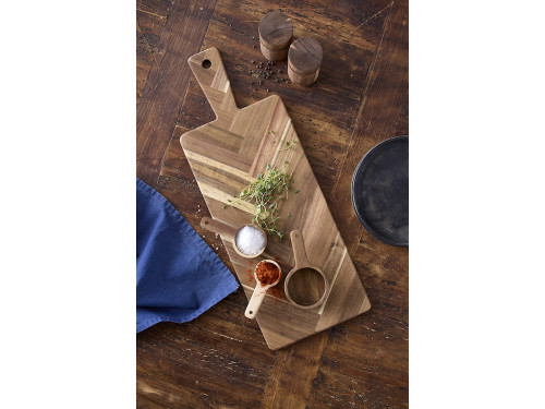 Servírovací prkénko z akáciového dřeva 46x15 cm