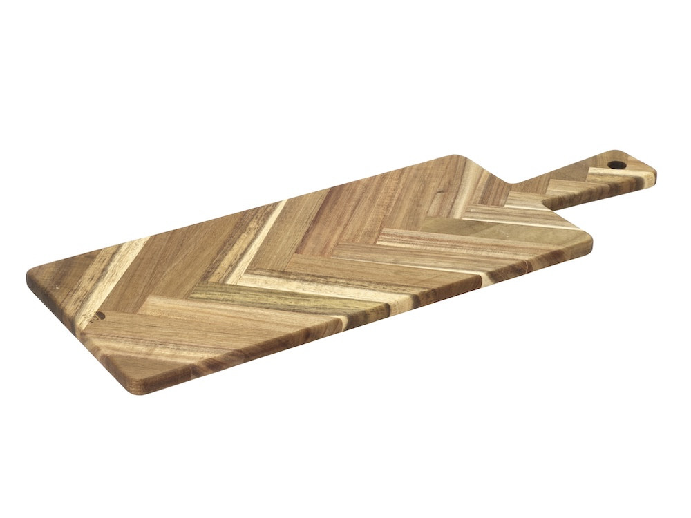 Servírovací prkénko z akáciového dřeva 55x20 cm