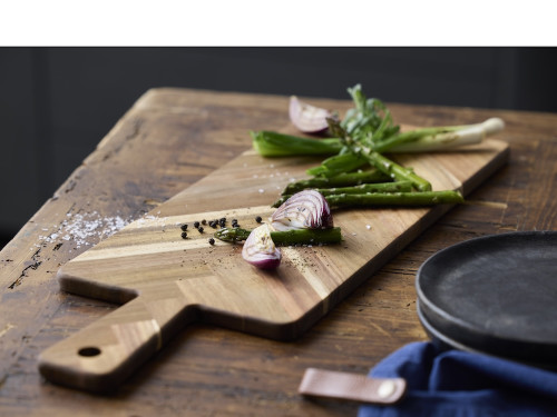 Servírovací prkénko z akáciového dřeva 55x20 cm