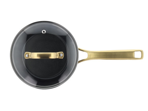 Hrnec s víkem Brasserie 1,5l Black 