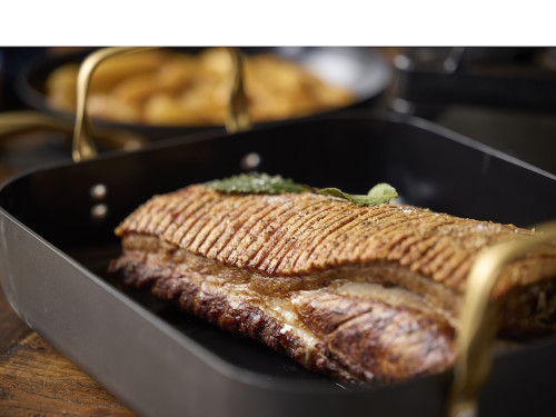 Zapékací mísa Brasserie 34x24 cm Black 