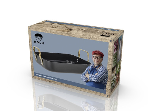 Zapékací mísa Brasserie 34x24 cm Black 