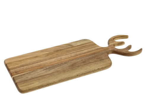 Akáciové servírovací prkénko