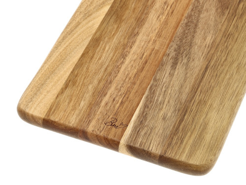 Servírovací prkénko z akáciového dřeva 44x18 cm