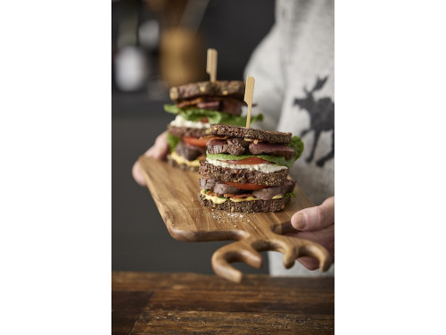 Servírovací prkénko z akáciového dřeva 44x18 cm