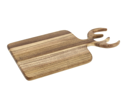 Akáciové servírovací prkénko