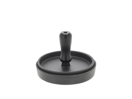 Litinový lis na hamburger