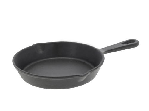 Malá litinová pánev na smažení