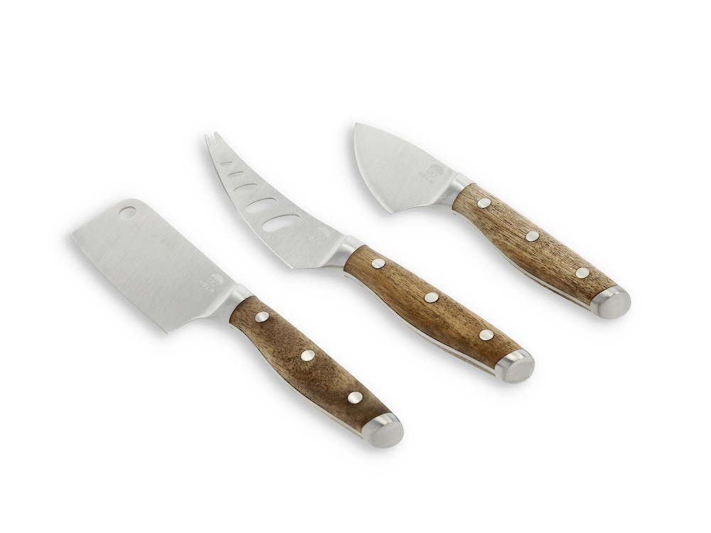 Sada nožů na sýr (3 ks)
