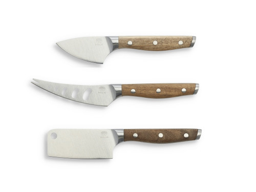 Sada nožů na sýr (3 ks)