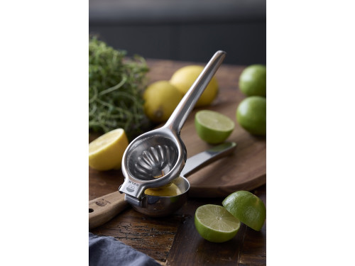 Ruční odšťavňovač citrusů Nerez