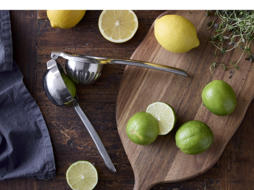 Ruční odšťavňovač citrusů Nerez