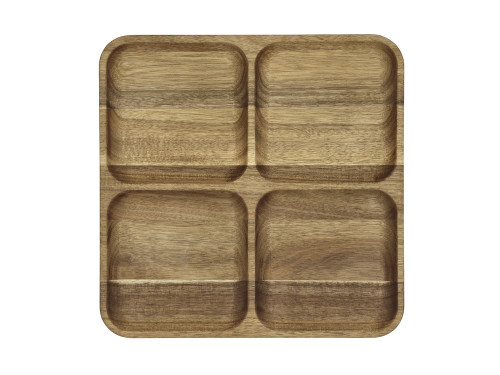 Servírovací tác z akáciového dřeva