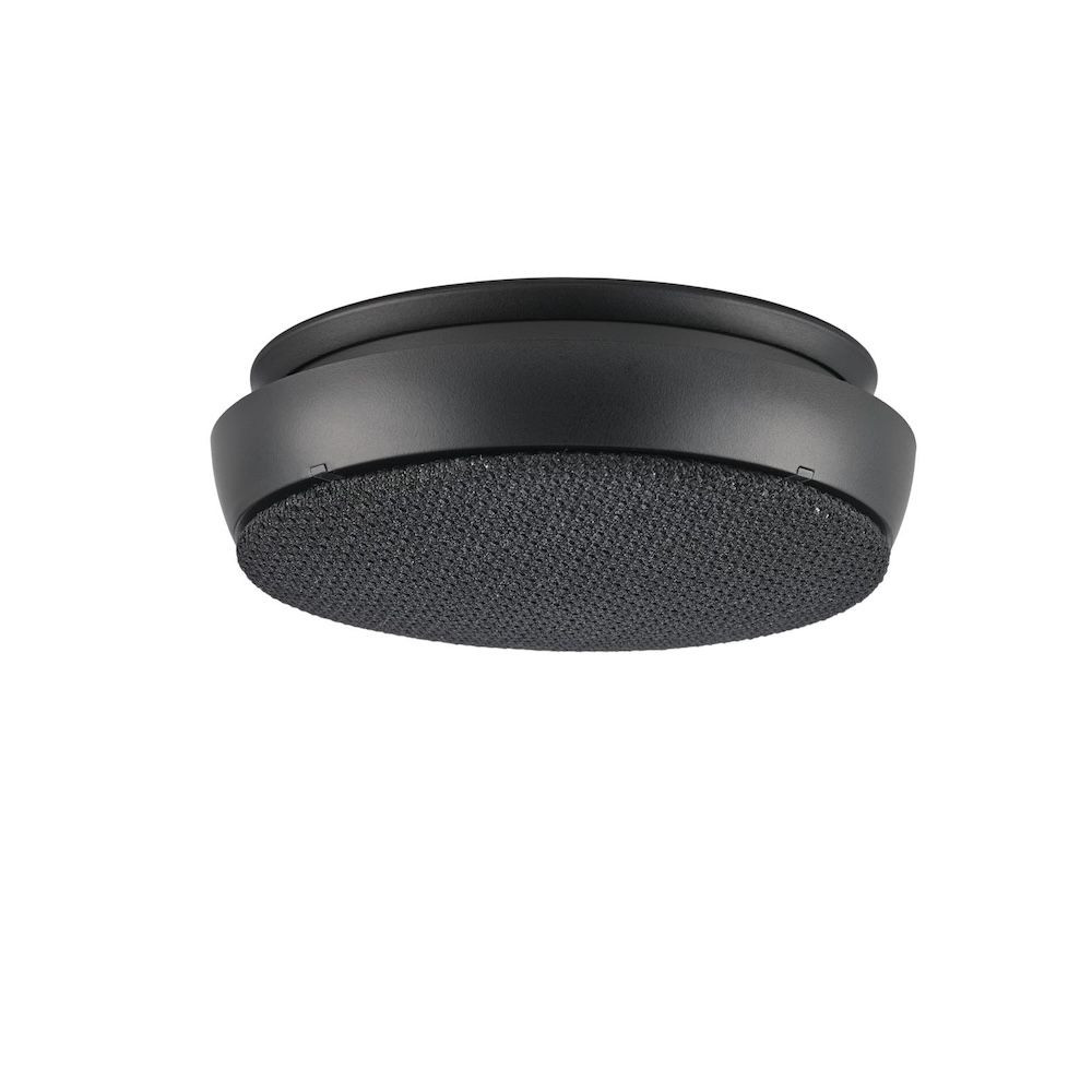 Optický detektor kouře 10 cm Black