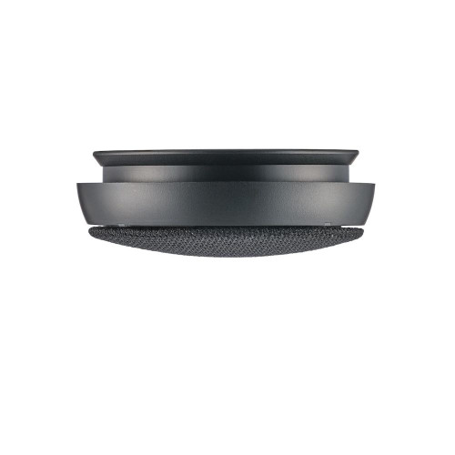 Optický detektor kouře 10 cm Black