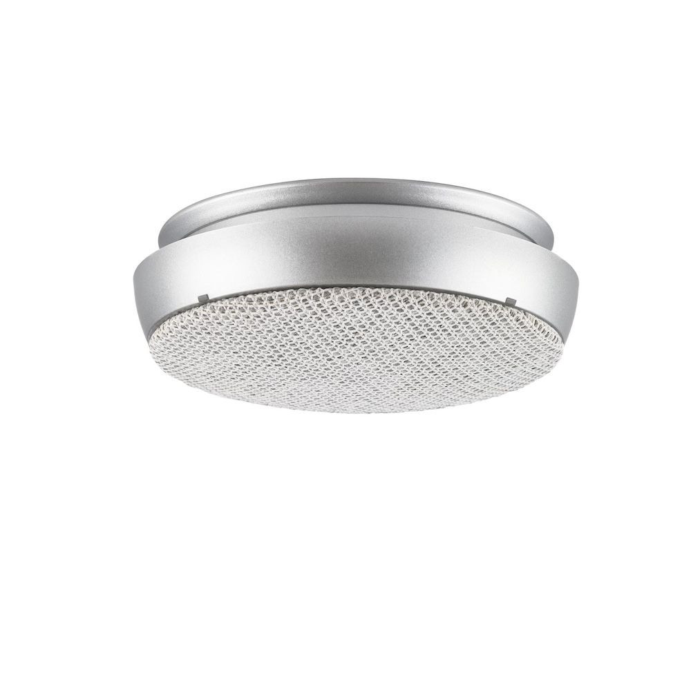 Optický detektor kouře 10 cm Silver