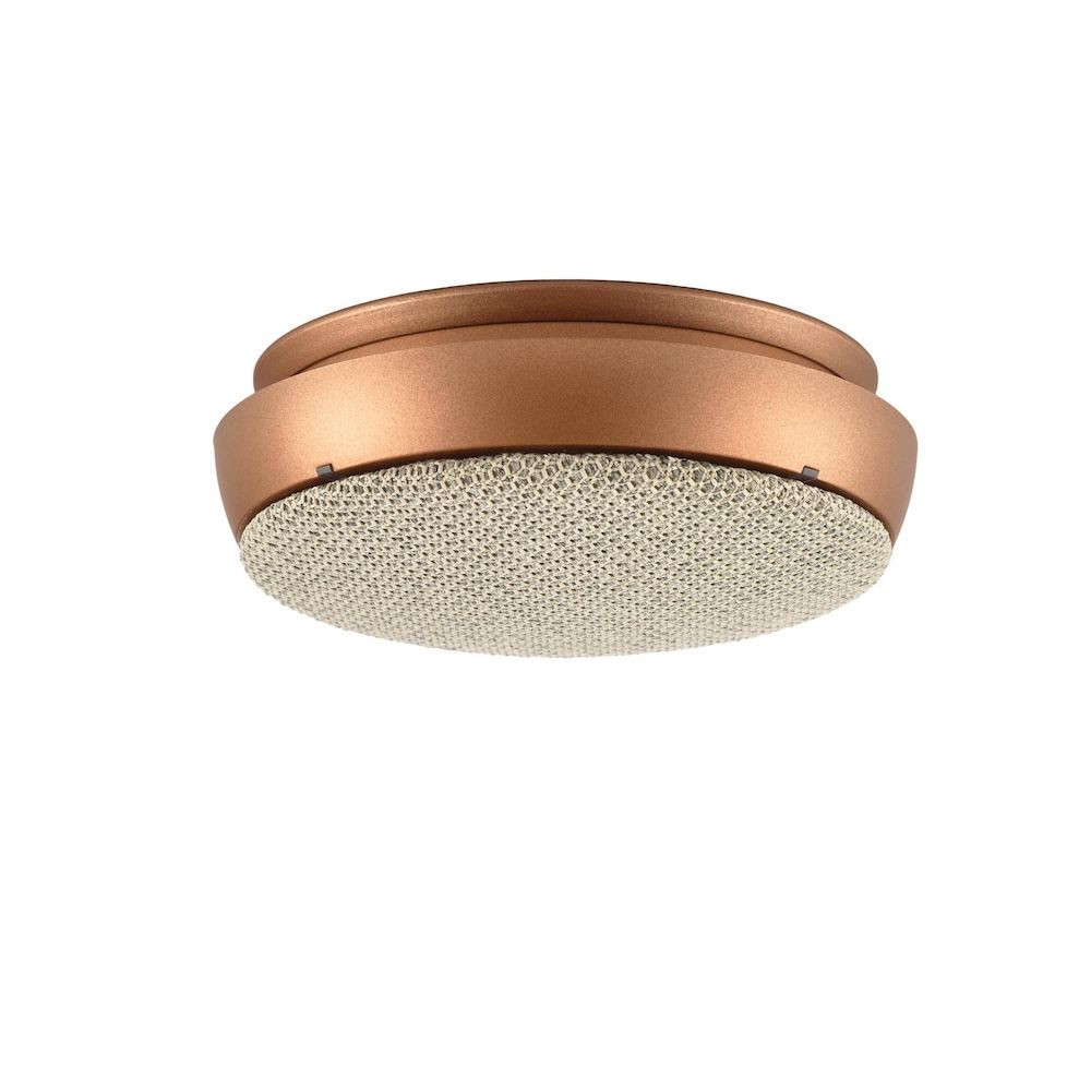 Optický detektor kouře 10 cm Copper