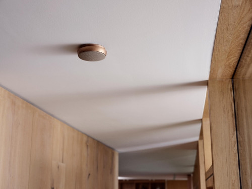 Optický detektor kouře 10 cm Copper